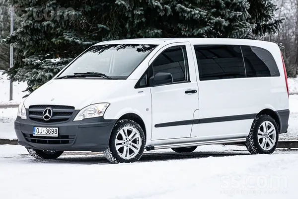 Mercedes Mersedes Benz Vito 2.2Cdi. Tikko no Nīderlandes. P