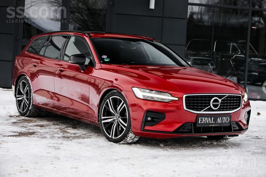 Volvo Tikko no Nīderlandes. R design Pārdod Volvo V60, 2