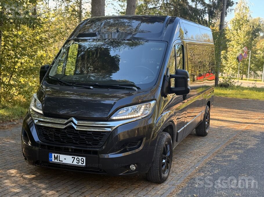 Tiek pārdots Citroen Jumper (nevajag vinjeti) Pasažieru mikroautobuss ar pil