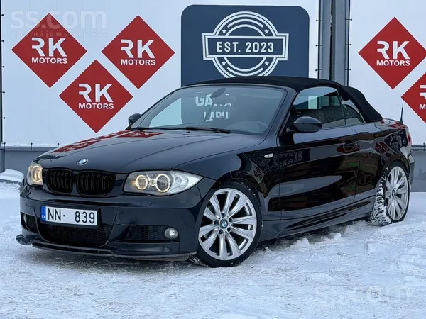 BMW Automāts. Cabrio. M sportpaket. Oriģināls nobrauku