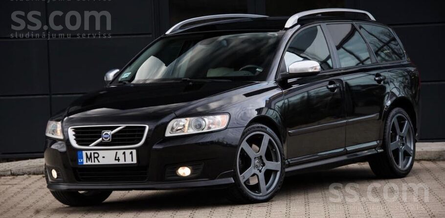Volvo Pārdodu savu uzticamo ģimenes auto, Volvo V50 R De