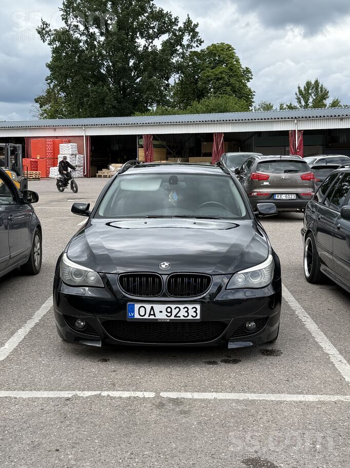 BMW BMW 530D 173kw 2007. Gada