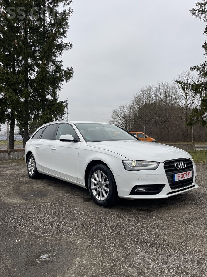 Audi Audi A4 B8.5 2.0Tdi 2014 317 thousand km. 110kw