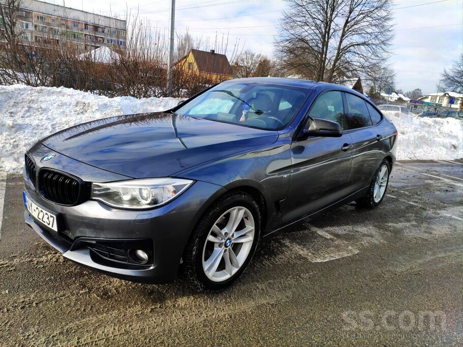 BMW Pārdodu BMW GT 2.0d 18.12.2013 masīna