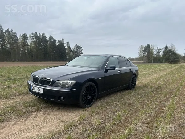 BMW Pārdod Bmw 730 170kw, TA (07.01.27) mainīts - abi 