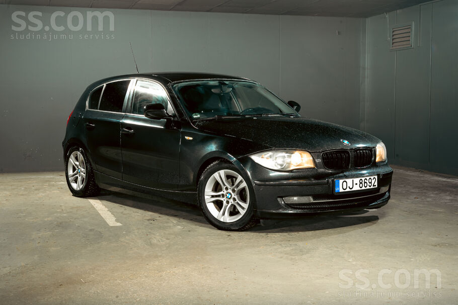 Pārdodu ekonomisku Bmw 116d, 2010. gads, face lift, 85kW. (6 pakāpju mehānis