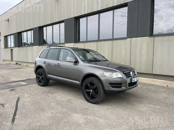 Volkswagen VW Touareg 2.5 (dīzeļdegviela) 128Kw/174Zs