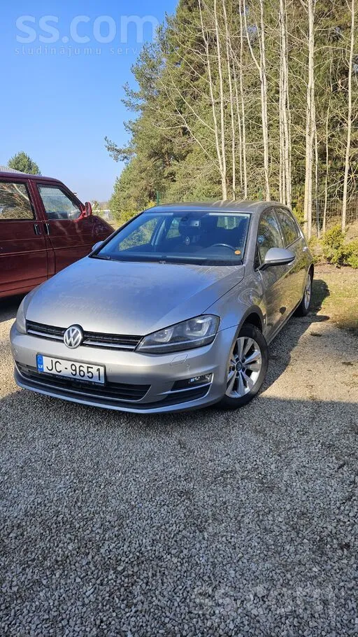 Volkswagen VW Golf VI 1.4 Tsi, 103kW 2012 250k km 5–6 l/100 k