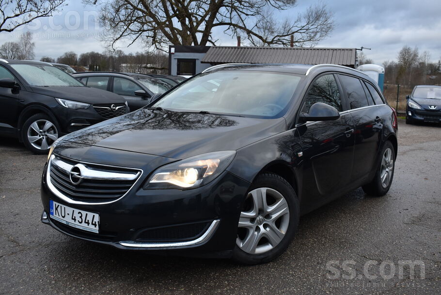 Opel Opel Insignia 2, 0L Dīzelis, 120kW, 04.2015 g. 