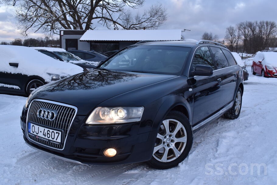 Audi Audi A6 Allroad 2, 7L Dīzelis, 132kW, 07.2008 g. 