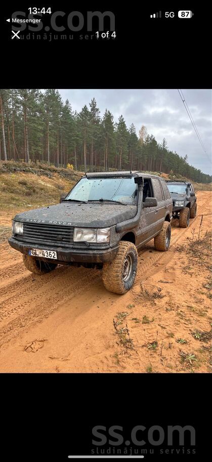 Land-rover Pārdodu vai mainu. labu bezceļa aparātu ar nesen i