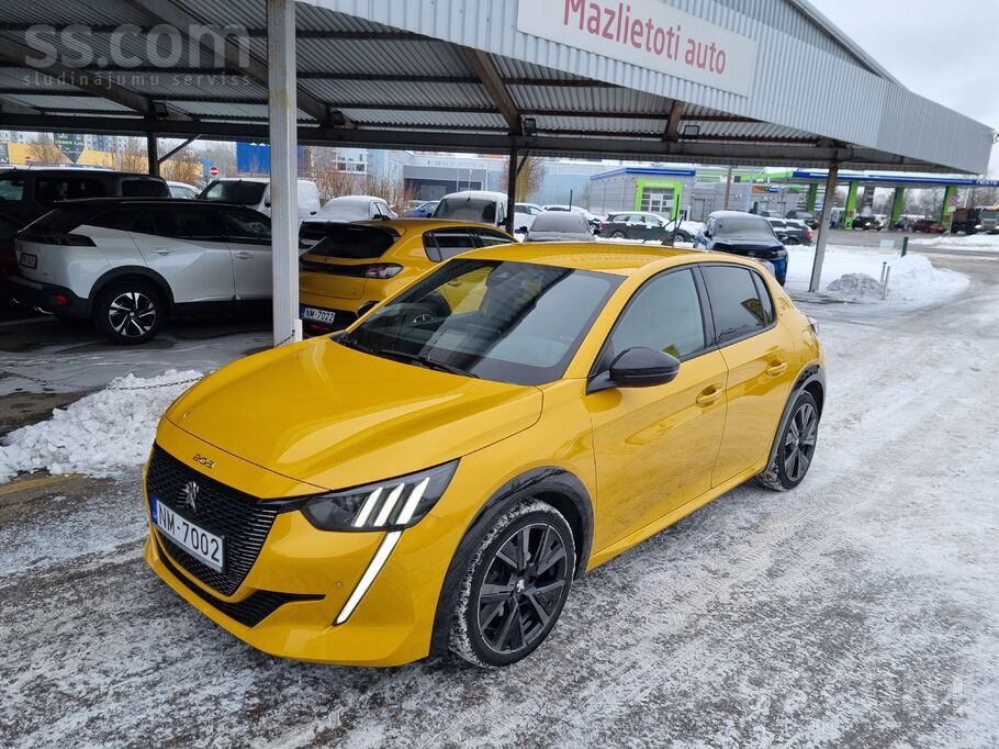 Īpašais līzinga piedāvājums sadarbībā ar Citadele Leasing.
Peugeot 208 ope