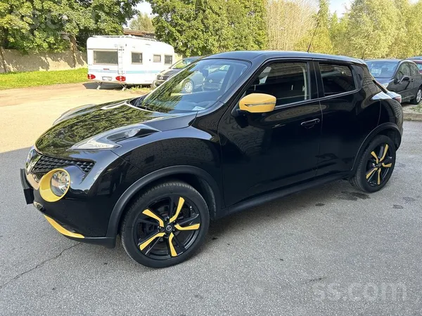 Nissan Nissan Juke 1.2i 85kw, 08.10.2014.g. 