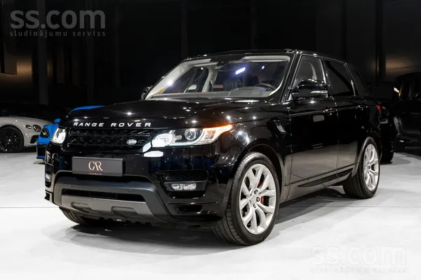 Land-rover Pārdod Land Rover Range Rover Sport Sdv6 Autobiogr