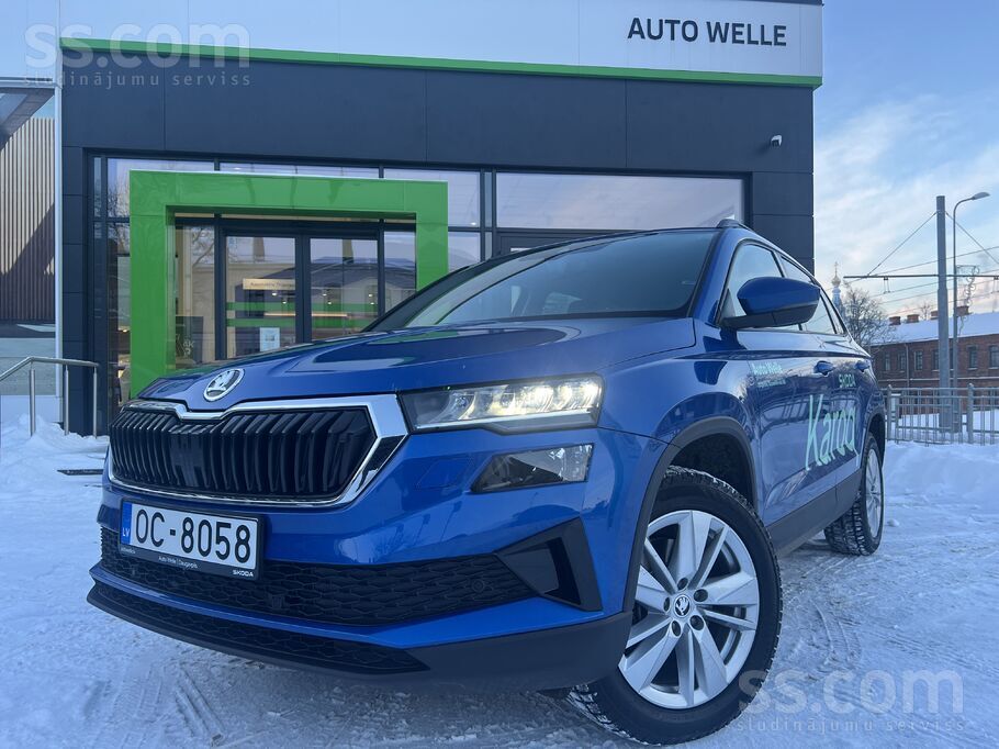 Tiek pārdots Škoda Karoq Selection, 1.5Tsi, ar automātisko ātrumkārbu 7-p Ds