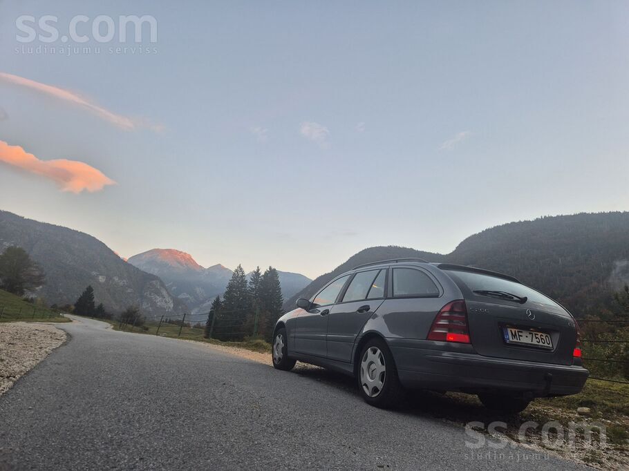 Mercedes-Benz C200, 2007. gads, dīzelis
Pārdodu koptu un uzticamu Mercede