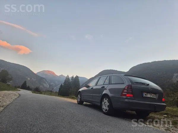 Mercedes Mercedes-Benz C200, 2007. gads, dīzelis
