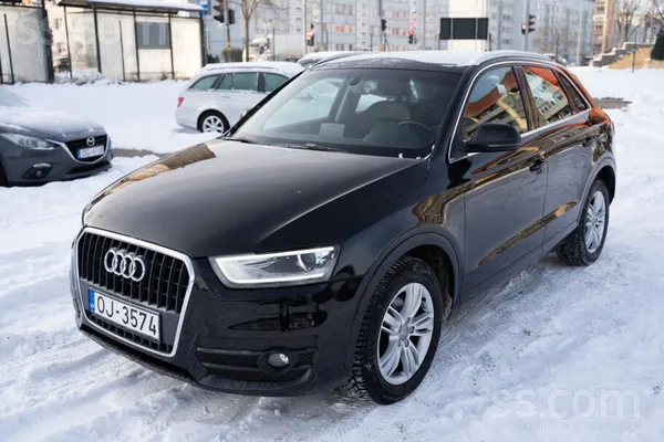 Audi Audi Q3 no Nīderlandes, 1.4tfsi 110kw automāts, ti