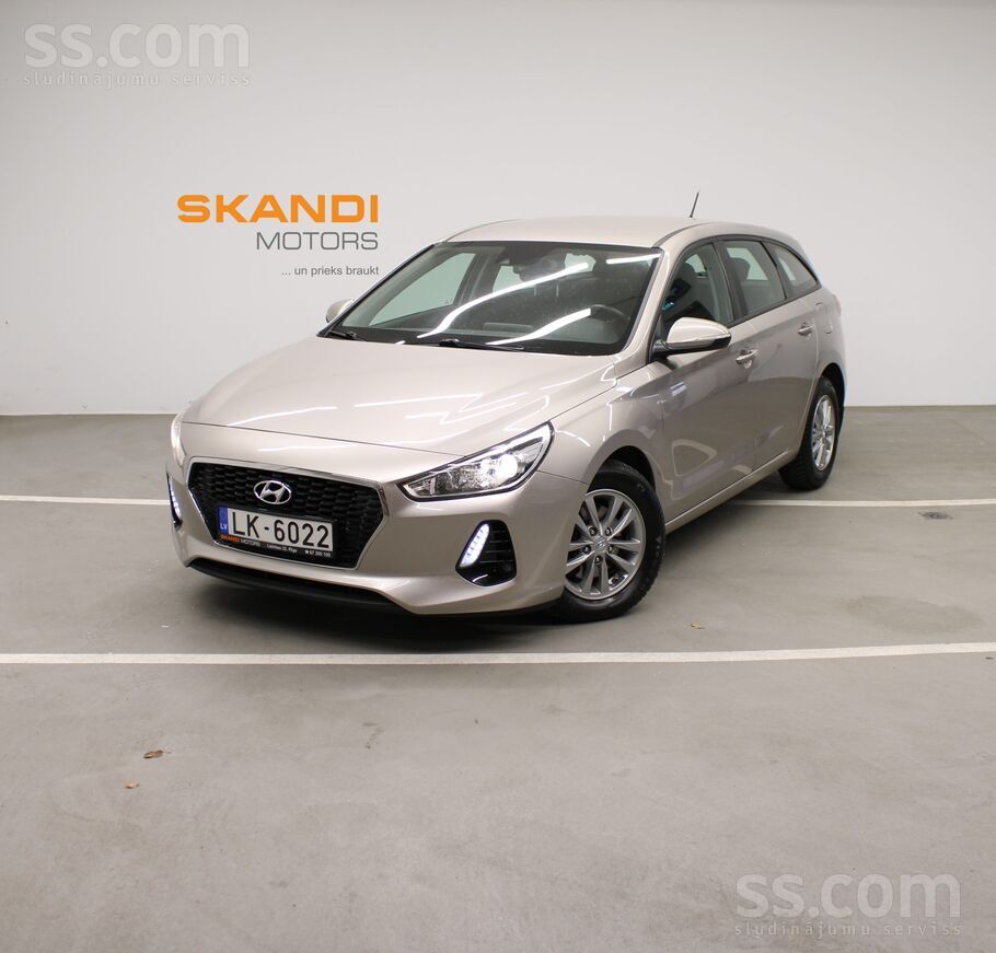 Hyundai Hyundai I30, Fresh Plus komplektācija ar 1.4 Benzī