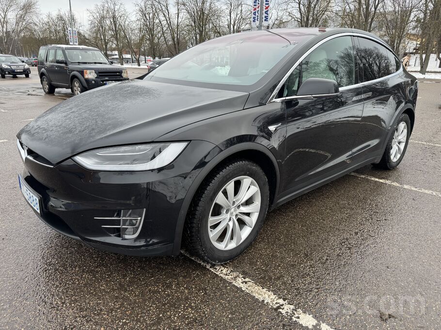 Tesla Model X 100D, 2017, melna – gatava tūlītējai lietošanai.
Pārdodu augstas k