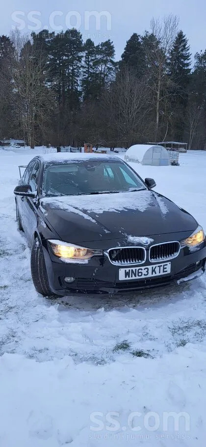 BMW Pārdodas Anglis 320d 2013 gada. 120kw 