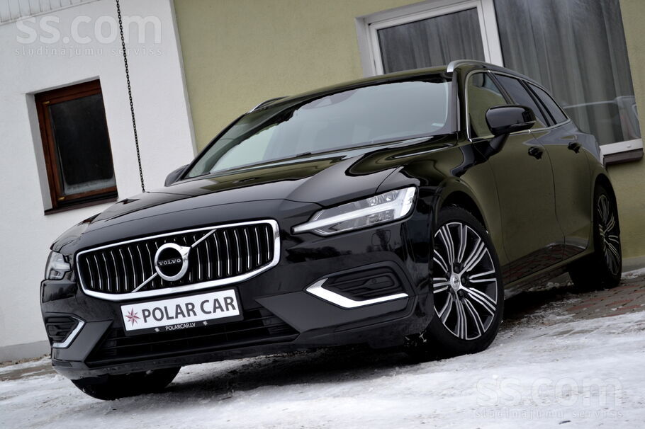 Volvo V60 Inscription B4 2.0 197 Zs, servisa grāmatiņa. Oriģināls, pārbaudām