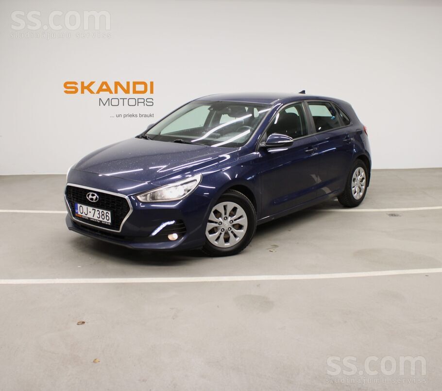 Hyundai Hyundai I30, Fresh komplektācija ar 1.4 Benzīna dz