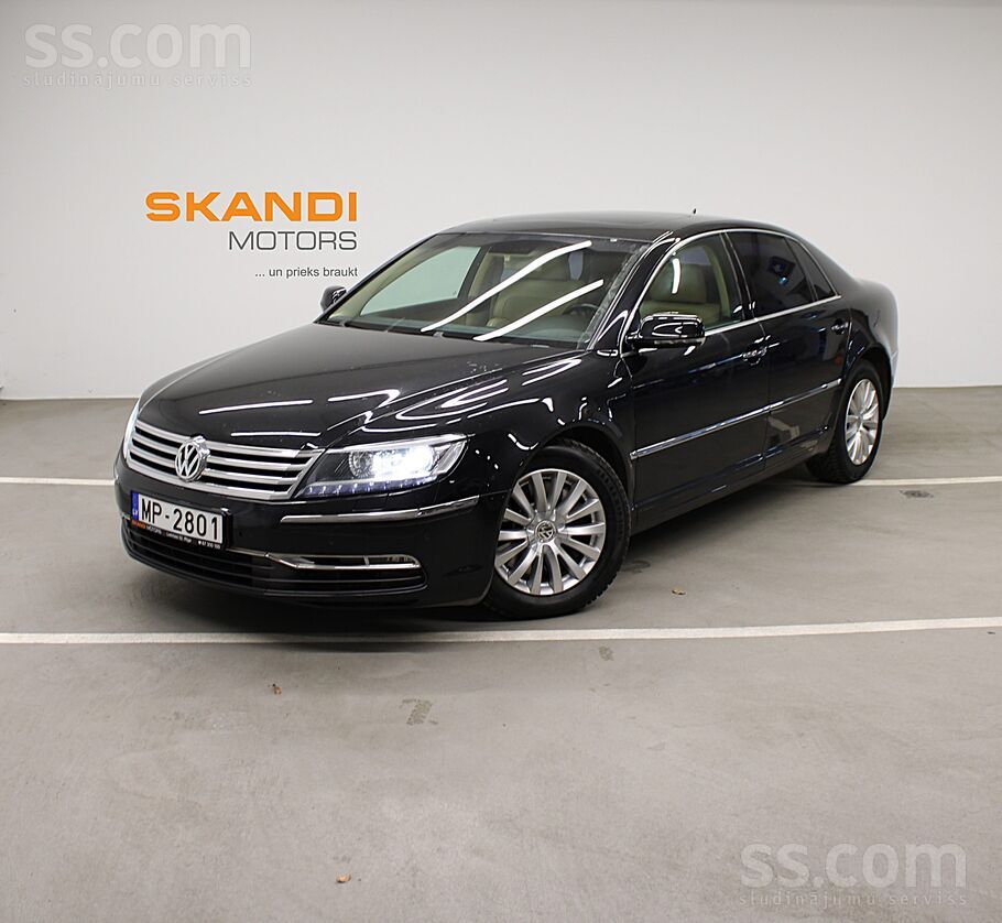 Volkswagen Phaeton Quatrro 4wd ar 3.0 Dīzeļa dzinēju un Automātisko ātrumkār