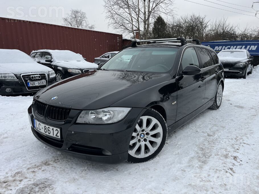 E91 Mehānika 3.0d 145kw. TA 06.2026 . Labā tehniskā un vizuālā stāvoklī. Jau