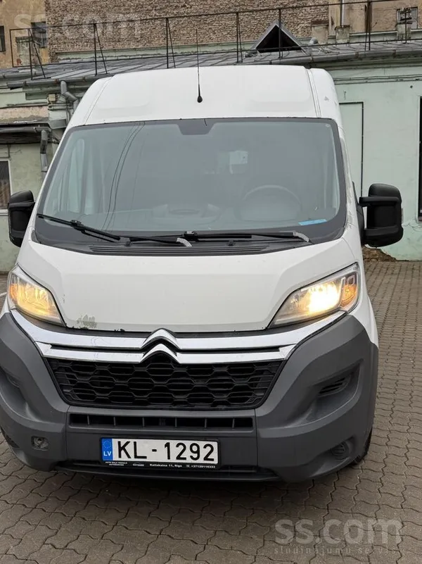 Citroen Jauna TA