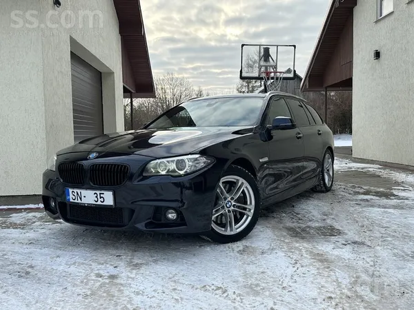 BMW BMW 530d M-Sportpackage 3.0d 258 z/s