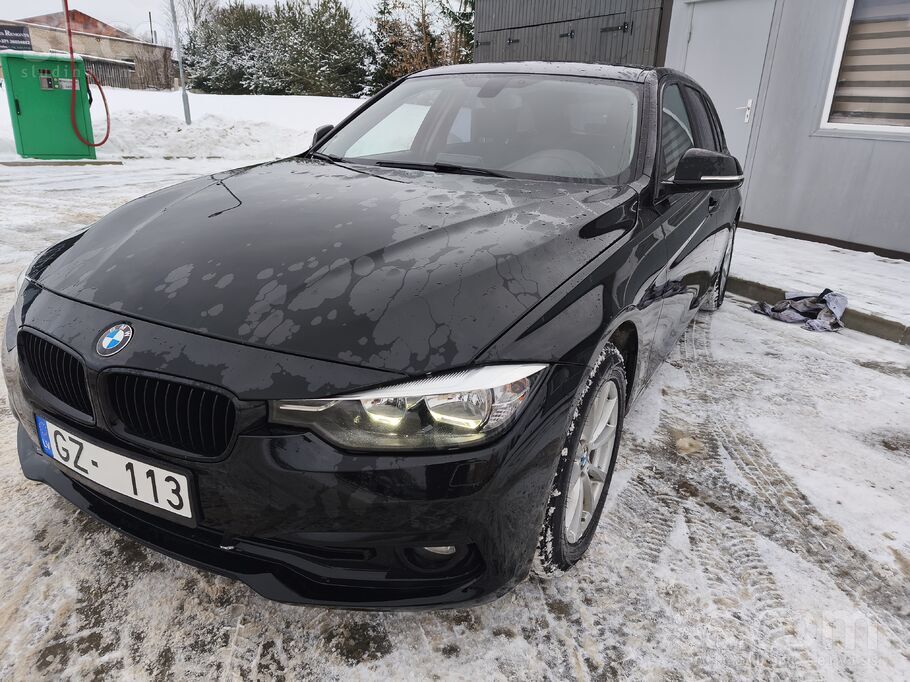 Pārdodu BMW 320 140kw, tiko atdzīta no Dānijas. Jaunā teh apskate pa nullēm