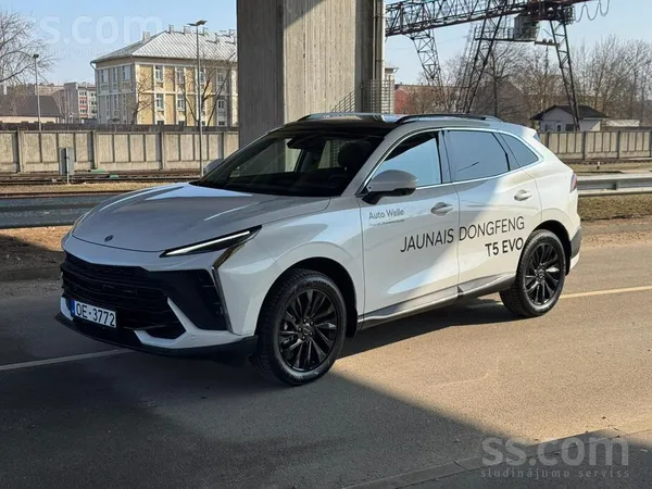 Others Pārdod Dongfeng Forthing T5 Evo ar 1, 5 benzīna dz