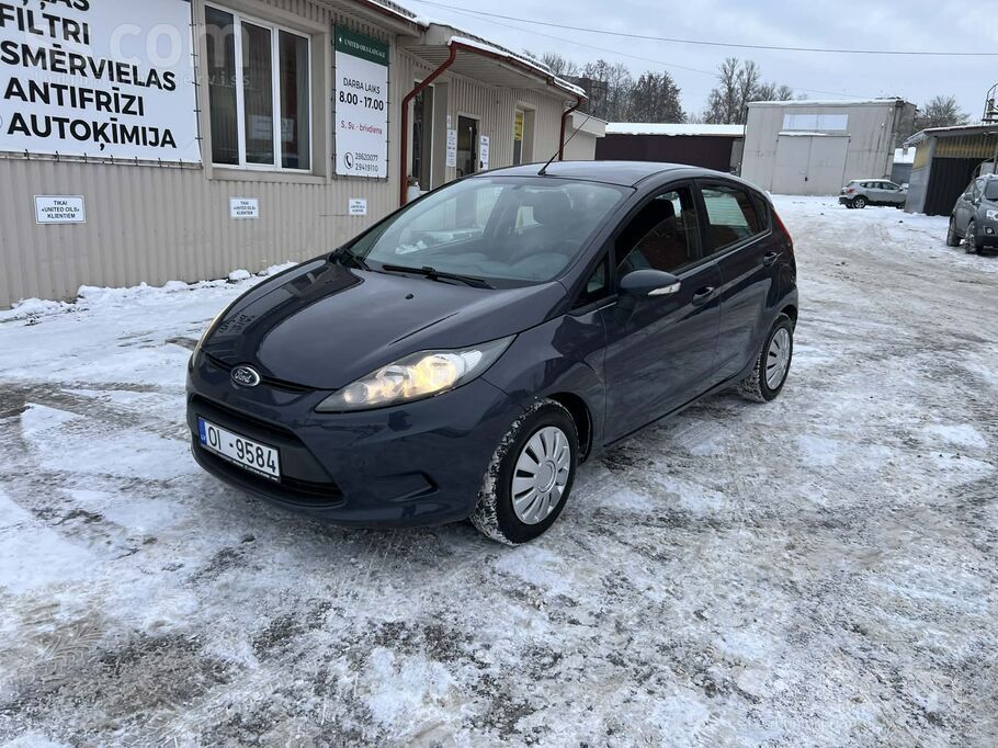 Ford Без пробега по Латвии. В хорошем техническом и виз