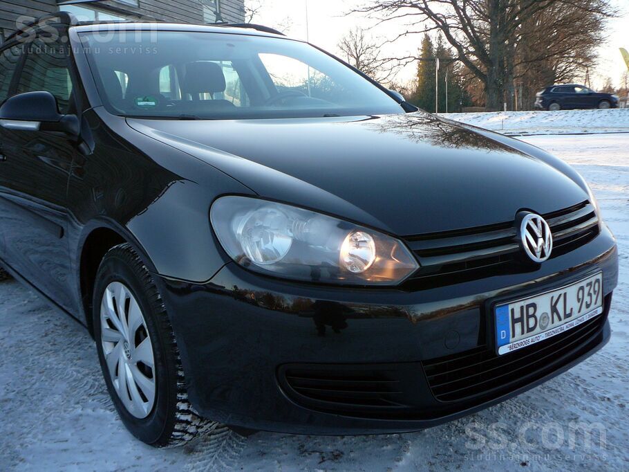 Volkswagen VW Golf 6 Variant, Tikko no Vācijas, 1.6Tdi 77kw/1