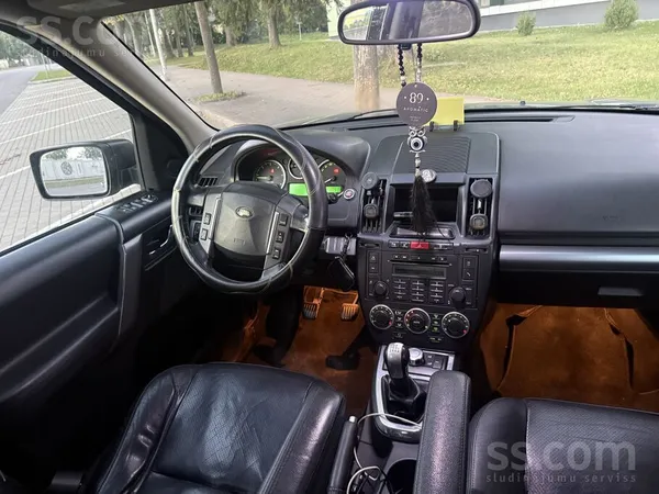 Land-Rover Pārdodu Land Rover Freelander 2, 2007. gada, 2.2D 
