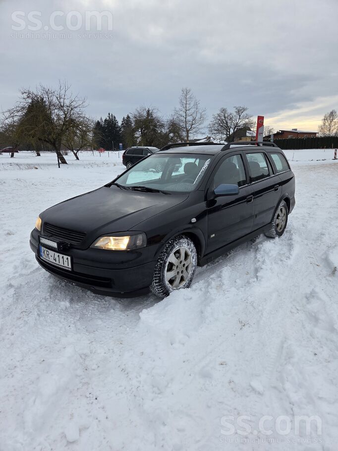 Opel Pārdod 2004. gada Opel Astra Caravan, automašīna l