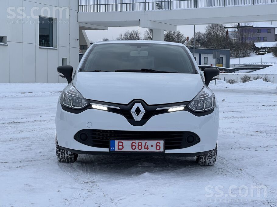 Renault Clio 
1.5 dīzelis 
2013 gads 

Svaiga tehniskā apskate 
Visa ekoloģi