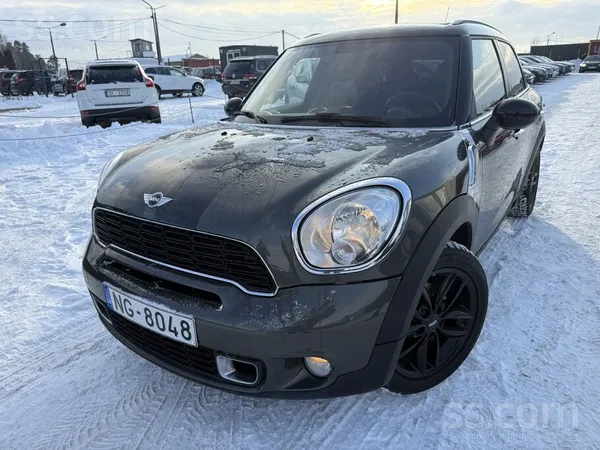 Mini Mini Cooper Countryman SD All4, 4X4, 2.0d (105Kw=1