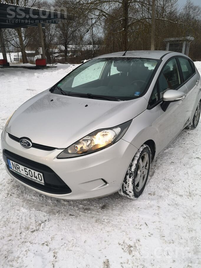 Ford Pārdodu 2012. gada Ford Fiesta 1.6 dci. Lieliskā s