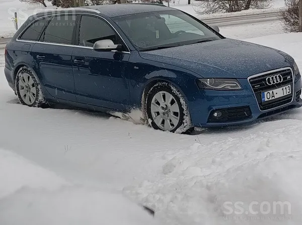 Audi Audi 3.0l Tdi quattro ar Abt rūpnīcas reģistrētu j