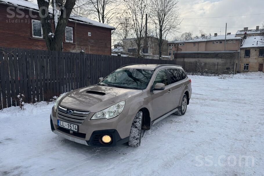 Subaru Pārdodu Subaru Outback 2013 2.0D automāts
