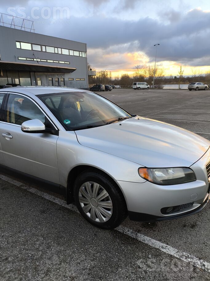 Volvo Pārdodu Volvo S80, 2007.gada