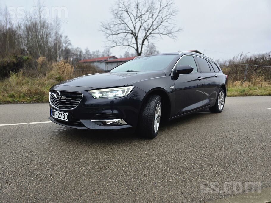 Opel Insignia Sports Tourer 1.6d;100 kw (136 zs)2017 gads. 2024 gadā ievesta
