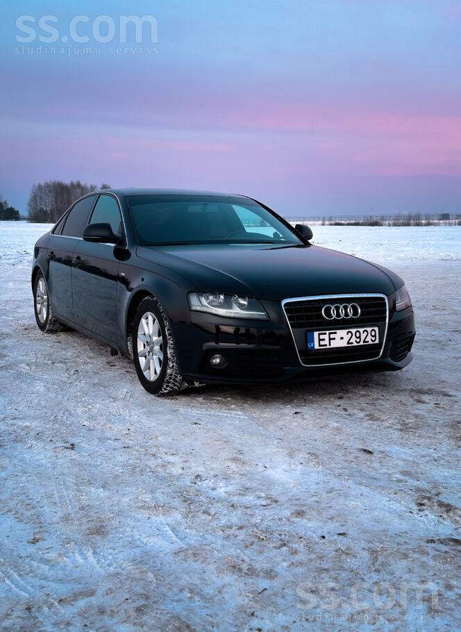 Audi Audi A4 B8 1.8 Tfsi S-Line (rūpnīcas komplektācija