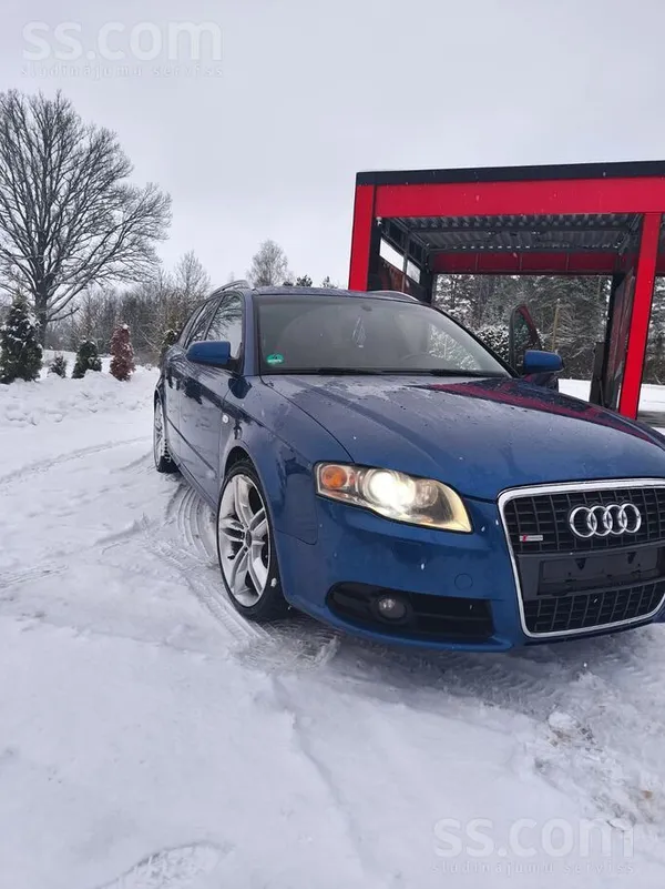 Audi Audi A4 Sline 2.5Tdi 120Kw viena no pilnākajam kom