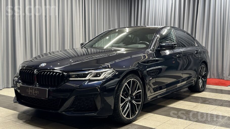 BMW Garantija. BMW 530e M Sport Package, 215kw/292zs. 