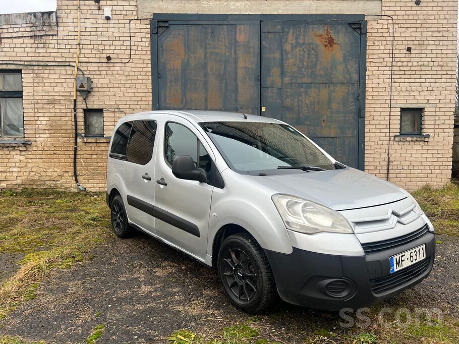 Citroen Pārdod Citroen berlingo. Braucamā kartiba. Ar Ta 1