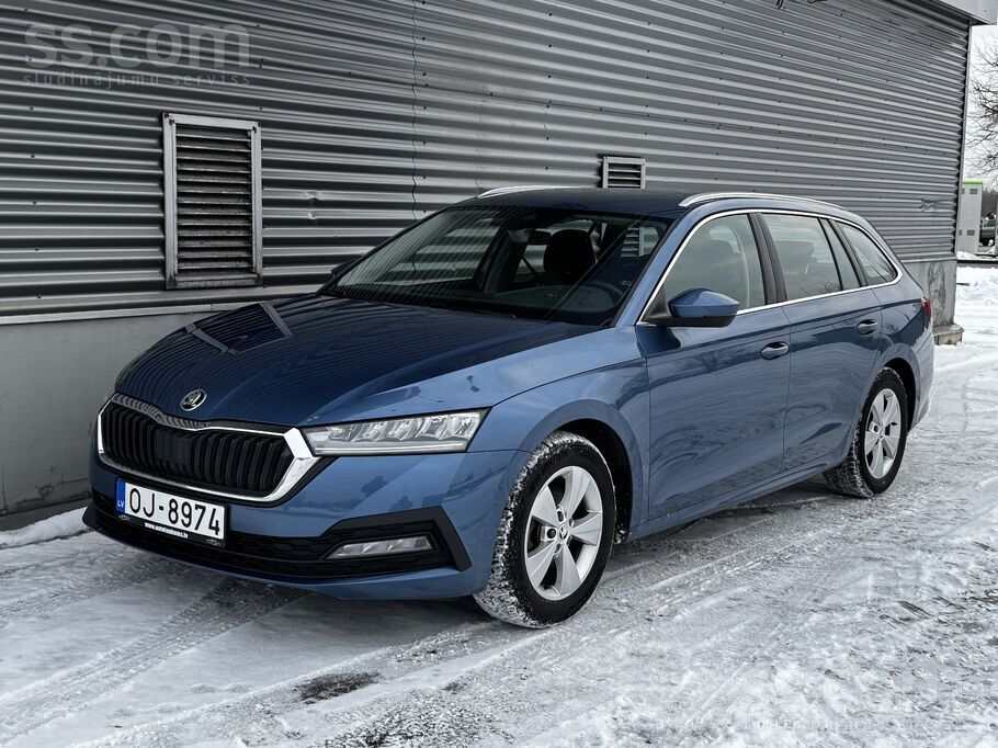 Skoda Škoda Octavia Jaunis modelis 1.0Tsi 81kw/110zs ar 
