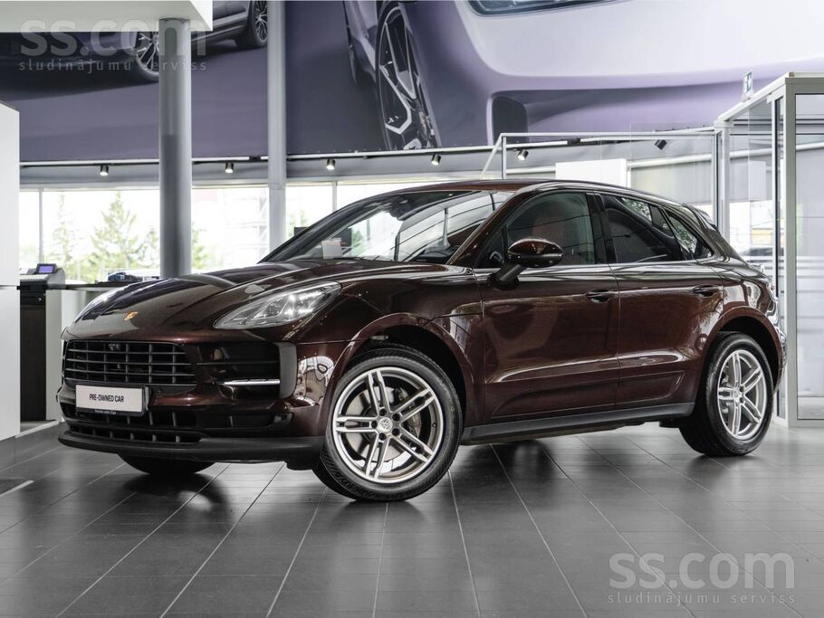 Porsche Macan 180kW / 245hp
Pirmā reģistrācija 12/06/2020
- Sānu nosegi